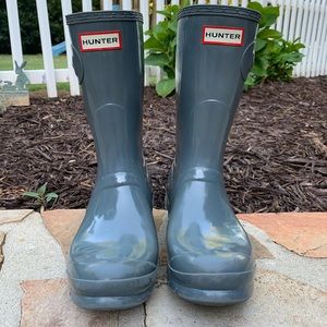 Short Hunter Rain Boots